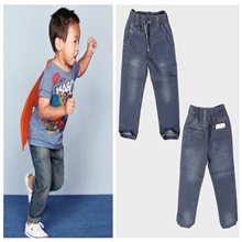 外贸童装批发欧美男童儿童新款超低价牛仔裤儿童裤牛仔童裤