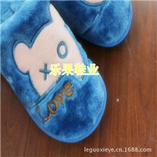 2013款安逗头像保暖男女款棉拖