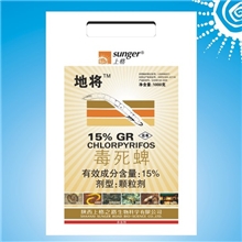 陕西上格地将（15%毒死蜱颗粒剂）1000g*10包