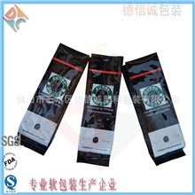 铝箔复合包装袋，铝箔风琴袋，背封风琴袋，食品中封袋