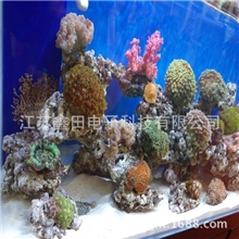 供应罗汉鱼发财鱼专用水族红灯管热带七彩观赏鱼增红水族灯管