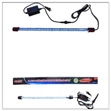 顶级鱼缸LED龙鱼灯水陆两用潜水灯龙鱼红潜水灯150cm