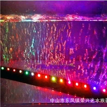 LED水族灯潜水灯1W-3.2W七彩气泡灯60CM