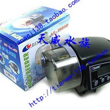 自动喂食器日生小型鱼自动喂鱼器AF-2009D定时喂鱼