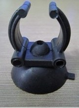 水族加热棒吸盘水管吸盘固定吸盘23MM