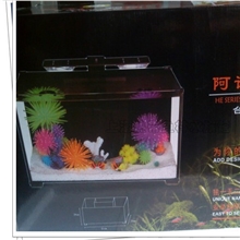 阿诺比新款桌面鱼缸(套缸11合1)51*22*29cm500起拍