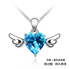 小饰品批发水晶饰品厂家直销奥地利水晶项链尔蝶