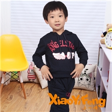 CD1-7童秋装韩版翅膀图款儿童套装儿童套装长袖童套装童装