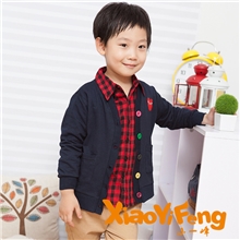 童开衫童外套秋款童装儿童大眼睛图款开衫童装BF1-1