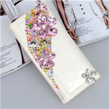 镶钻钱包真皮钱包女士钱包钱夹皮夹子厂家直批钱包批发2000