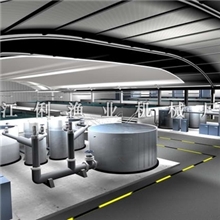 工厂化循环水养鱼车间