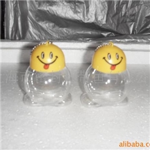 寻求小魔鱼卡通瓶,魔法鱼,懒人鱼合作