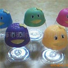 批发供应小魔鱼QQ瓶,PVC鱼瓶,密封鱼瓶