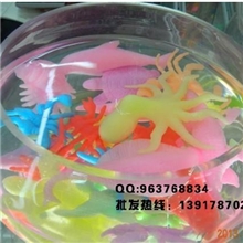 膨胀泡大玩具（海洋动物）厂家直销水晶泥海绵宝宝海洋宝宝