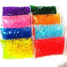 蓝色固体氧气珠氧气石水晶氧密封养鱼魔法鱼