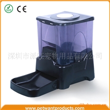 厂家供超大容量宠物自动喂食器定时定量带录音【专利产品】