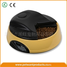 宠物用品宠物自动喂食器6种颜色国际CE/ROHS认证