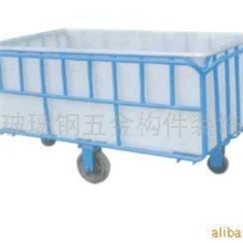 供应玻璃钢漂染车装布桶周转箱、洗涤桶、装布桶松布机