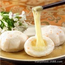 批发供应【台湾川见】丸子（芝心丸/芝心包/鳕鱼丸）