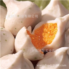 批发供应【台湾川见】丸子（蟹籽丸/澳门豆捞火锅丸子/蟹子丸）