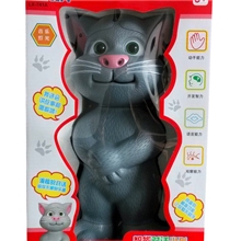 供应良兴LX-741A爱说话唱歌智能对话猫会讲故事录音猫