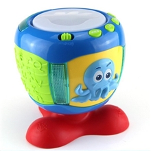 厂家批发A322-9章鱼音乐故事拍拍鼓儿童幼教早教手拍鼓益智玩具