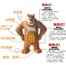 热销供应旺咪咪熊XS-216熊出没故事点播机熊大熊二益智早教玩具
