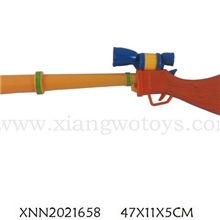 新款666-2C电动熊出没左手轮投影枪音乐灯光光头强猎枪儿童玩具