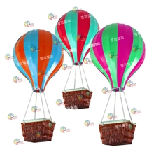 批发搜荷美装商场酒店美化布置装饰道具节庆布置超大PU热气球