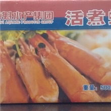 活煮虾（分单冻、盒冻）