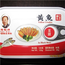 豆豉黄鱼