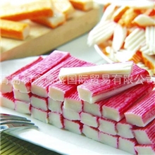 供应冷冻模拟蟹肉质量好量大从优欢迎洽谈