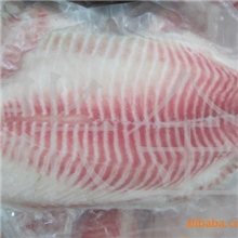 供应水产品海鲜真空包装浅去皮罗非鱼片