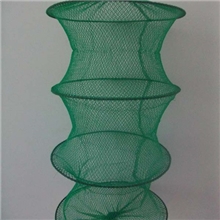 批发渔具、鱼护、鱼篓、无结网4圈鱼护