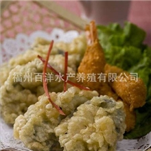 【百洋】天妇罗烤秋刀鱼海带卷日式料理批发速冻食品批发