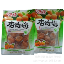 杏话梅凉果类休闲食品徐州华洋食品厂家直销水产干制品食品