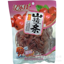 山楂条果糕类休闲食品徐州华洋食品厂家直销凉果类食品