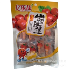 山楂汉堡果糕类休闲食品徐州华洋食品厂家直销凉果类食品