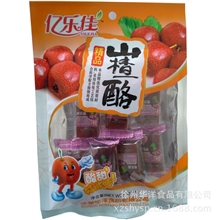 山楂酪果糕类休闲食品徐州华洋食品厂家直销凉果类食品
