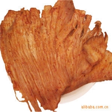 厂家直销批发山东特产休闲食品辣味鱿鱼片风琴片