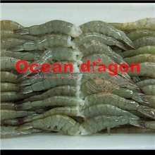 HLSO去头生虾尾、速冻南美白虾虾尾、越南去头生虾尾