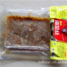 水产养殖海鲜批发即食海蜇丝500g/包