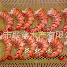 舟山野生去头单冻竹节虾，水产品，舟山海产品