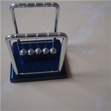 供应科教玩具物理撞球平衡摇摆（小方）ABS塑料碰碰球