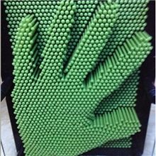 供应科教玩具针画克隆手模手印塑料（中号）