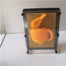 供应科教玩具趣味玩具克隆手模针画针模手印塑料（小）