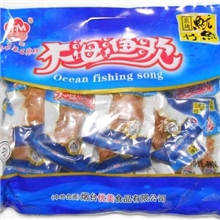 厂家直销鱿鱼仔(原/辣）海产品休闲食品山东特产畅销津京沪湖广