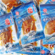海产品休闲食品厂家直销五香金枪鱼特产零食销向北京上海福广
