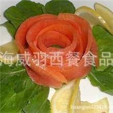 【家庭特供】高端大气上档次柠檬三文鱼香草三文鱼烟熏三文鱼