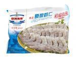 单冻原浆虾仁660g亚洲渔港冷冻水产品西式快餐酒店原料供应